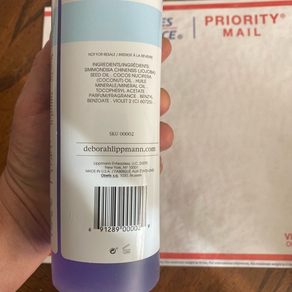 Deborah Lippmann Cuticle Oil Original 16 oz - Picture 4 of 8